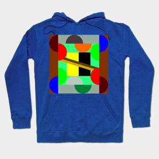 Bauhaus minimalist geometry magic Hoodie